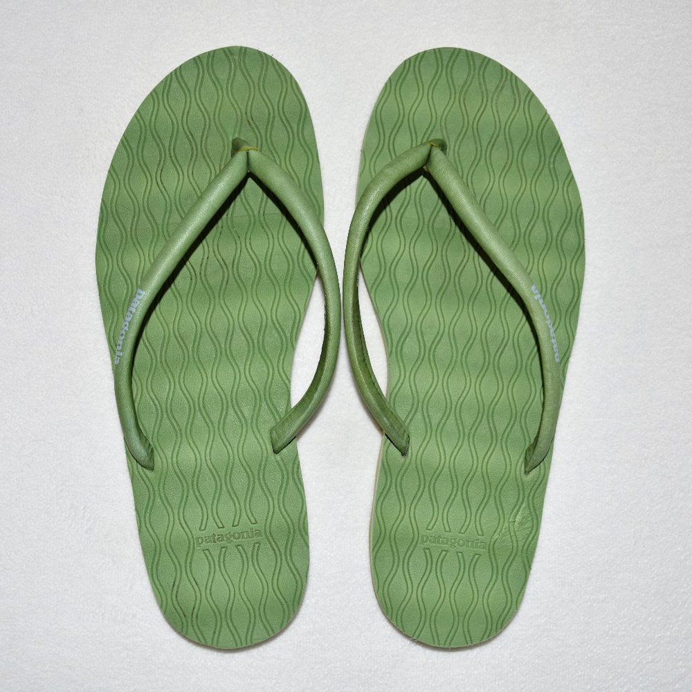 Patagonia Leather Flip flops